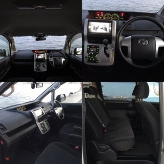 トヨタ ノア  YY 4WD  Ｈ25年7月 車検H32/10 ZRR75Gの画像