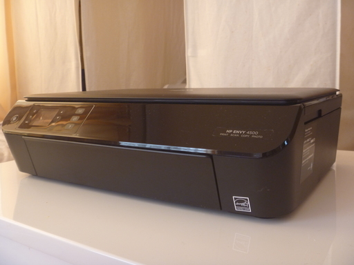 HP ENVY 4500 プリンター　複合機　絶好調！　返金補償付き