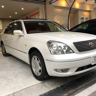 13年年式☆セルシオ☆程度良好の画像