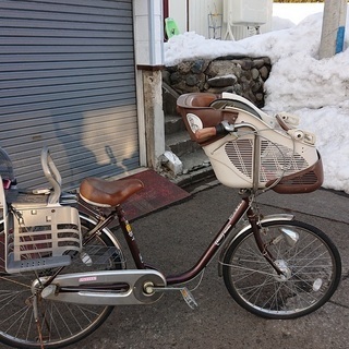 子供乗せ自転車・3人乗り自転車