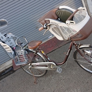 子供乗せ自転車・3人乗り自転車の画像
