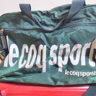 le coq sportif スポーツバッグ 運動部の学生さんや...