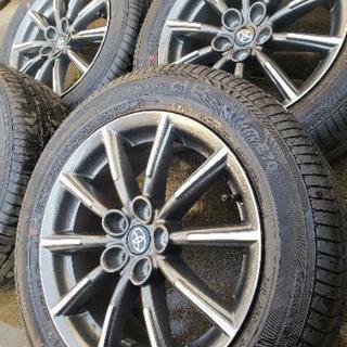 トヨタ86 純正ホイールタイヤ 
