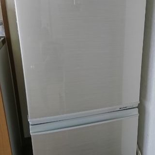 SHARP 冷凍冷蔵庫 2014年購入 137L ドア両側対応・...