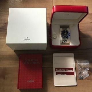 ただ今取り引き中 オメガ シーマスター ジャンクの画像