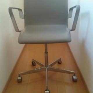 Fritz Hansen フリッツハンセン オックスフォードチェア ローバック本革チェア