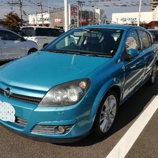 オペル希少アストラ　走行50000車検32.7ブルー