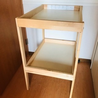 【3月22日まで！】おむつ替え台 IKEA