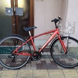 PRECISION trekking 700cクロスバイク アル...
