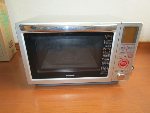 中古　東芝オーブングリルレンジ　ER-D6 ２００６年製