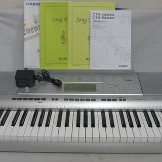 19Y0035 7　CASIO/カシオ キーボード CTK-40...