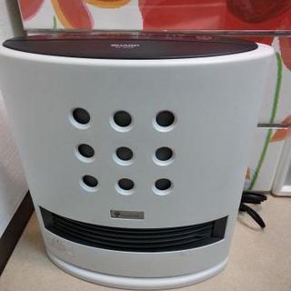 SHARP＊加湿セラミック ファンヒーター♪】除菌イオン◆暖房◆...