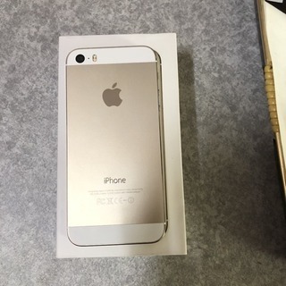 iPhone5s 64GB gold さいねさげ