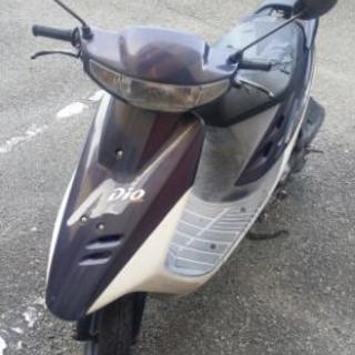 原付バイク　ホンダDIO 50cc