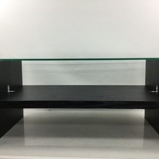 ガラス天板 ローテーブル