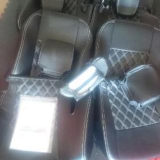 値下げ ワゴンR シートカバー の画像