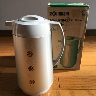象印マホービン ポット  1.0L
