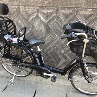 283電動自転車ブリジストン　アンジェリーノ　ブラック