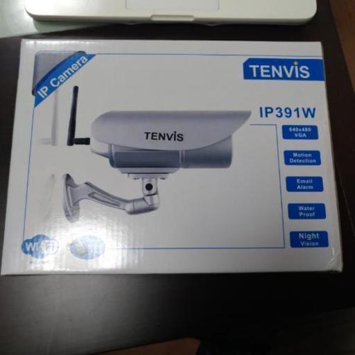 未使用★暗視対応・遠隔操作可能！屋外使用可能 無線LAN　IPカメラ　IP391W