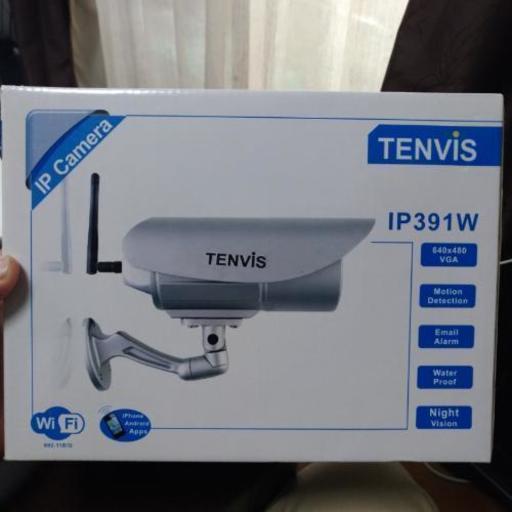 未使用★暗視対応・遠隔操作可能！屋外使用可能 無線LAN　IPカメラ　IP391W