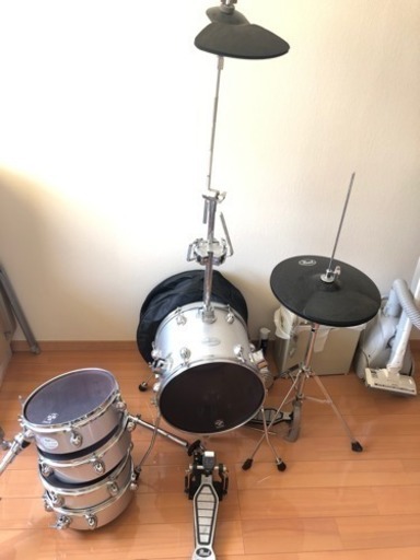 Pearl ドラム  リズムポッド