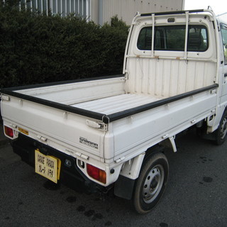 軽トラ kv3サンバートラック 走行21763km 車検付き31...