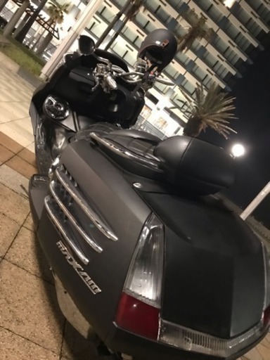 マグザム250cc エアサス