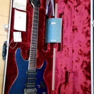 エレキギター Ibanez SV5470F NBL 売ります。定...