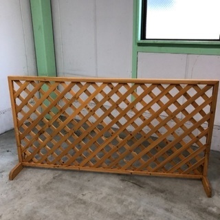 ガーデニング用木製柵