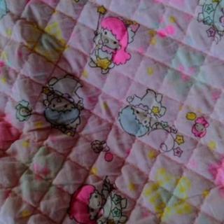 入学入園準備♥お着替袋,体操服袋♥女の子(長持ち丈夫キルト生地)🌷の画像