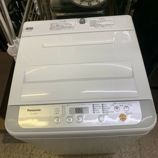 2018年製★極上超美品★中古◎ Panasonic 5㎏ 3つ...