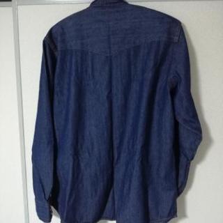 ジーンズシャツ