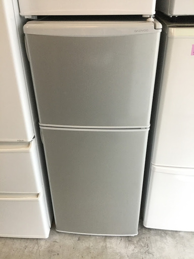 【送料無料・設置無料サービス有り】冷蔵庫 DAEWOO DR-T12AS 中古