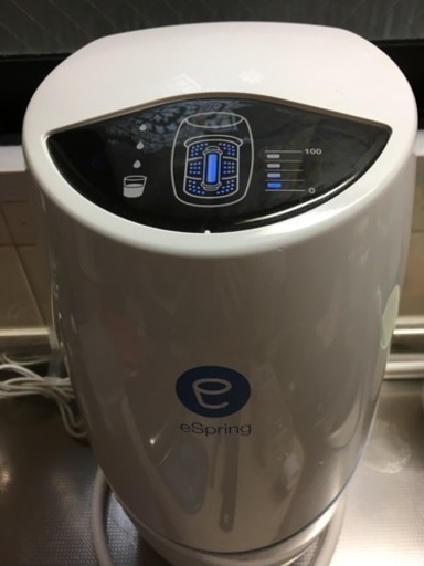 値下げしました！eSpring浄水器2(Amway）