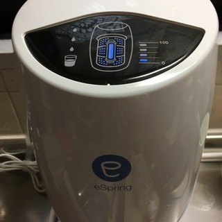 値下げしました！eSpring浄水器2(Amway）