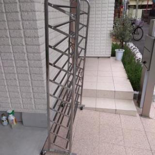 移動式シューズラック（50足用）あげますの画像