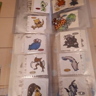 ポケモンシール140枚の画像