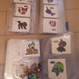 ポケモンシール140枚の画像