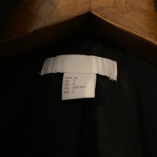 H&M 美品 コートの画像