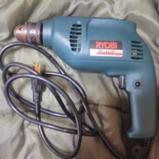 電動ドリル　RYOBI