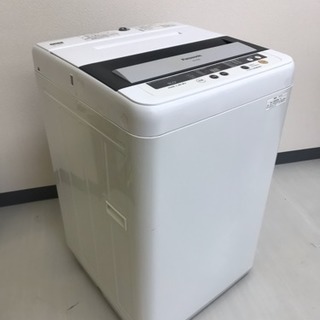 【リサイクルサービス八光　田上店　安心の1か月保証　配達・設置OK】パナソニック PANASONIC NA-F50B5-H [簡易乾燥機能付き洗濯機 （5kg） グレー]