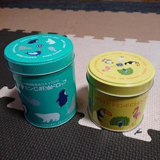 肝油が入っていた缶です。
