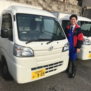 週２日～ＯＫ♪　４時間～ＯＫ【深夜】軽トラックで牛乳・ヨーグルトの配達業務♪　重いものナシ♪　運転が好きな方大募集！！　安全安心の森永乳業グループでのお仕事ですの画像