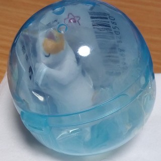 合掌シリーズ（ガチャガチャ）コツメカワウソに交換してください