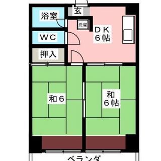 守山区　洋室に変更済み！　☆小幡駅徒歩5分のお値打ち2DK！　ペット・事務所利用・外国人・民泊可能！　近隣環境良好で住みやすい！ - 不動産