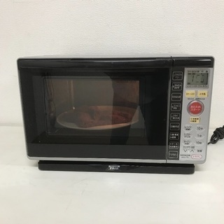 即日受渡可❣️日立 950Wコンパクト オーブンレンジ 回転式な...