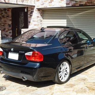 検査31年12月335iMスポーツPKG 306PS直6ツインターボ/サンルーフ/ブラックレザーシート/純正HDDナビ/idrive/コンフォートアクセス/ミラーETCの画像