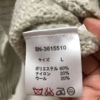 メンズ　セーターの画像