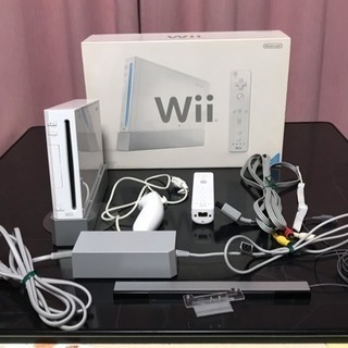 Wii本体セット、付属品、ゲームソフト、バラ売りOK