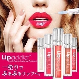 ❤️オススメ❤️  リップ  コスメ  LIPaddict 新品未使用の画像